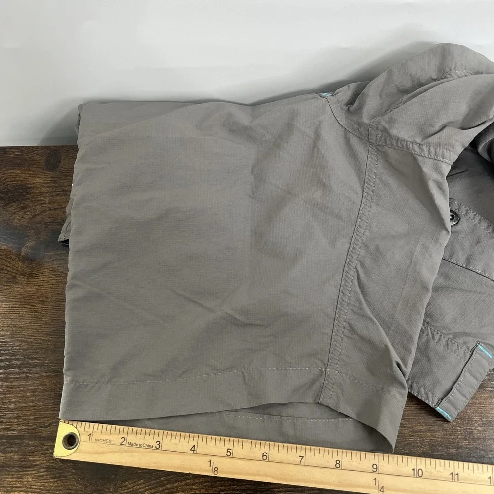 Howler Brothers Horizon Hybrid Nylon Shorts Size 28 Summer Beach Classic Gray